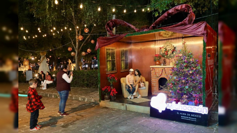 La rueda de la fortuna más alta en México te espera en la Villa Navideña