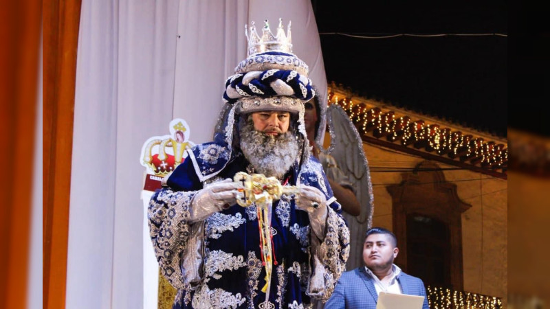 Reyes Magos llegarán al Pueblo Mágico de Pátzcuaro