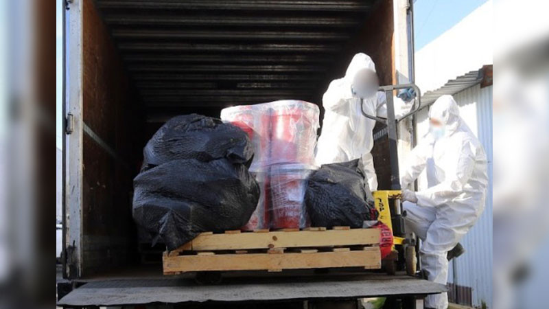 FGR destruye más de 5 millones de pastillas de opioide