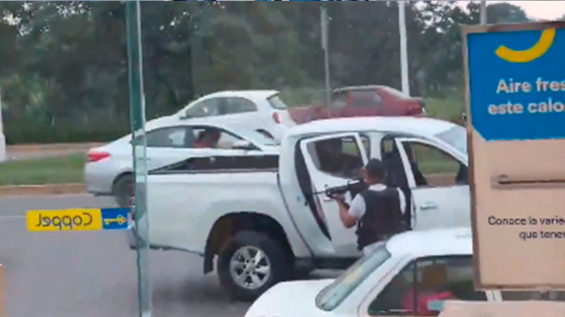 Asaltan de manera simultánea más de 20 negocios en Tabasco 