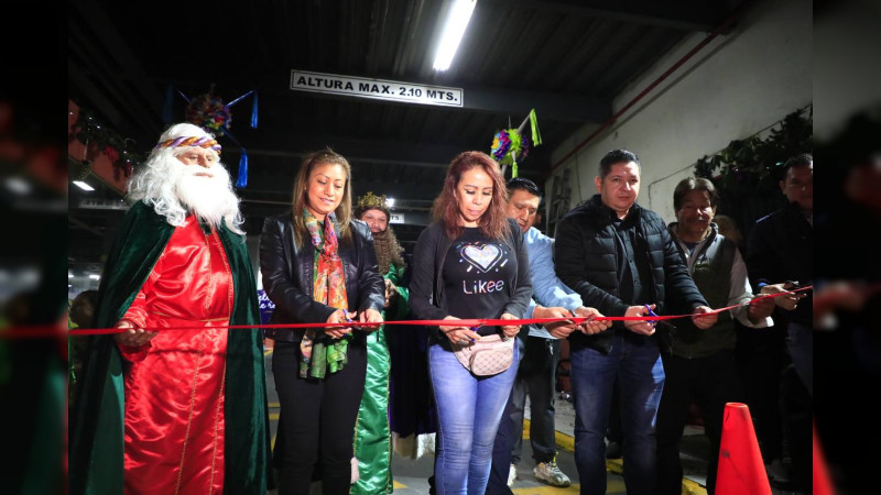 Invitan a Reyes Magos a consumir en mercados municipales de Uruapan 