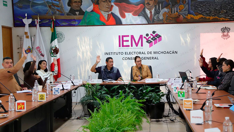 Emite IEM Convocatoria para Elecciones Locales de 2024 