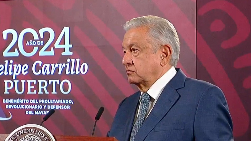 AMLO defiende métodos contra la delincuencia 