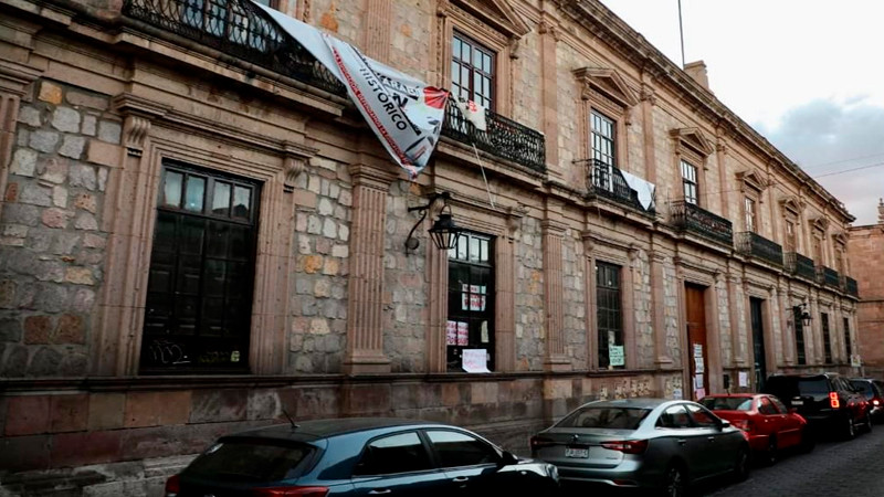 SEE respeta autonomía de la UMSNH y llama al diálogo para resolver conflicto de Secundaria Popular 