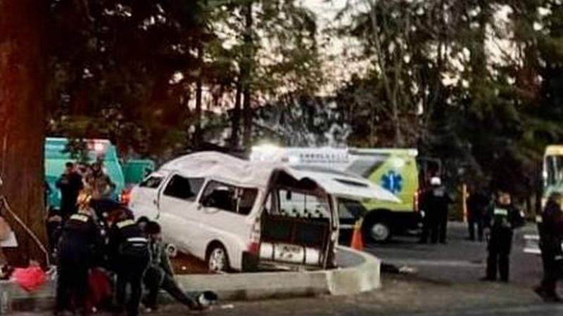 Accidente en la Morelia-Quiroga deja tres muertos y 11 heridos 