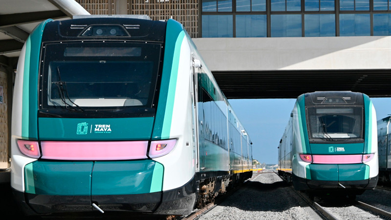 Admite AMLO problemas en el Tren Maya; "todos se va a corregir", dice 
