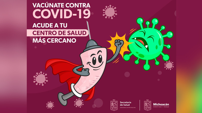 Protégete contra el COVID-19; vacunación continúa en enero: SSM 