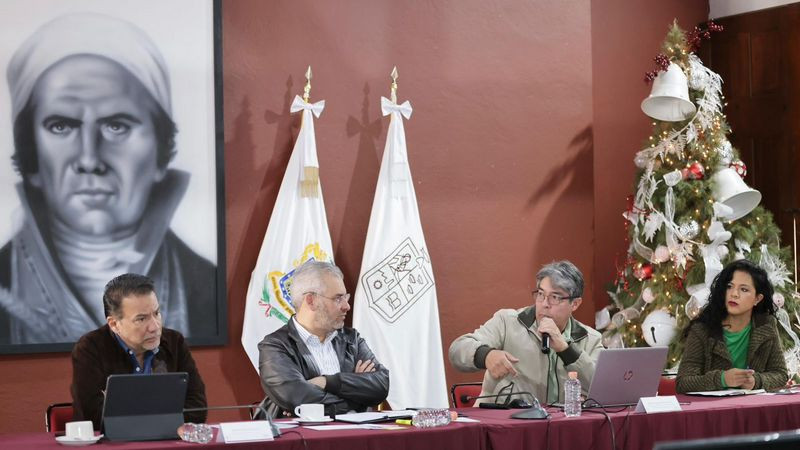 Luz verde para rehabilitar y abrir túneles en Palacio de Gobierno de Morelia: Bedolla 