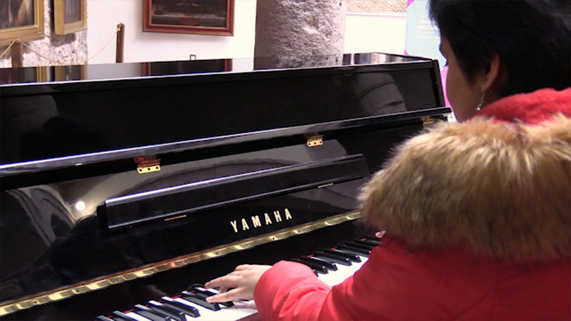 Marisol, la pianista michoacana a quien Mozart le cambió la vida