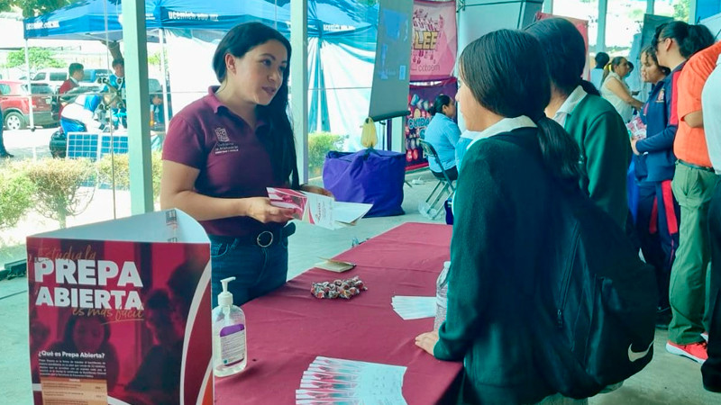 Cumple tu propósito y concluye tu bachillerato a través de la prepa abierta 