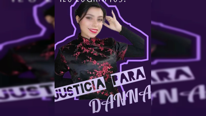 Condenan a feminicida de Danna Kenneth ocurrido en Zitácuaro, Michoacán 
