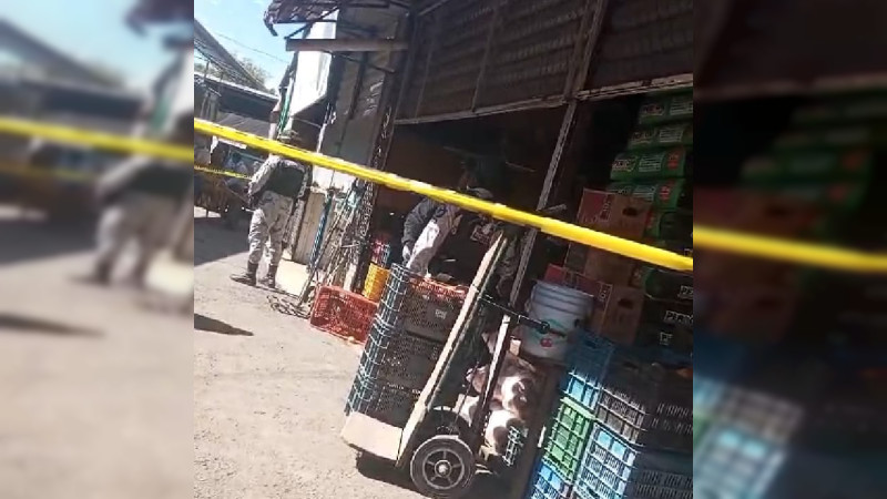 Detienen a presunto extorsionador de comerciantes en Celaya 