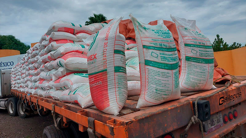 Estos son los requisitos para que pequeños productores reciban fertilizante gratuito 