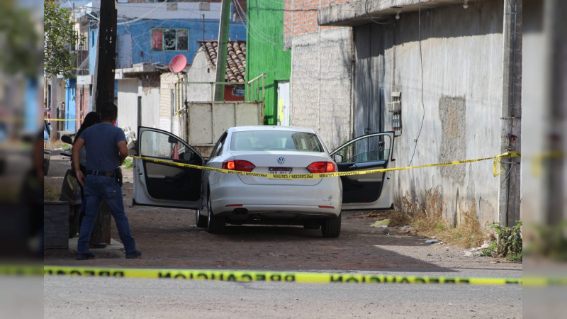 Matan en emboscada a agente del MP en Pátzcuaro, Michoacán 