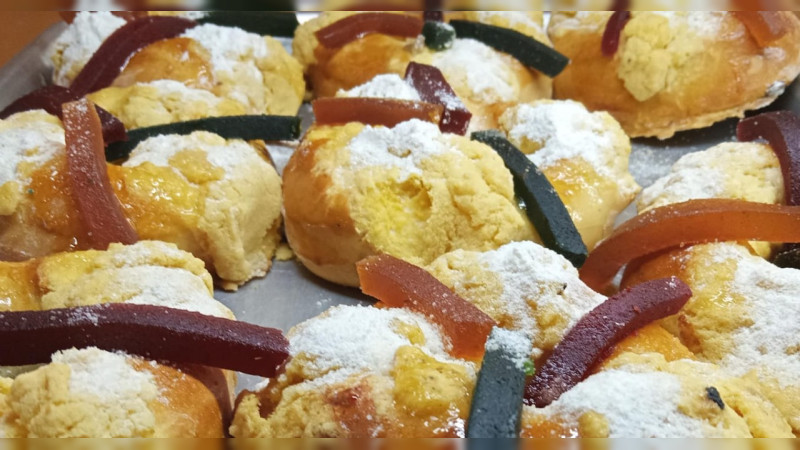 Rosca de Reyes, una tradición familia  