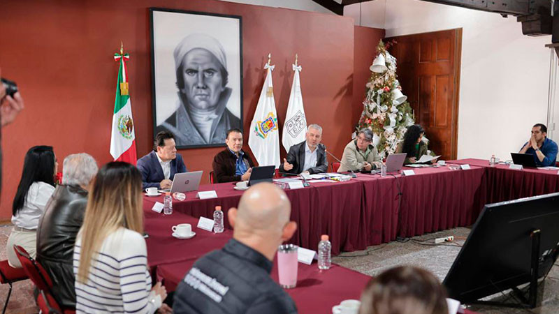 Túneles de Palacio de Gobierno se abrirán al público confirma el gobernador Alfredo Ramírez Bedolla