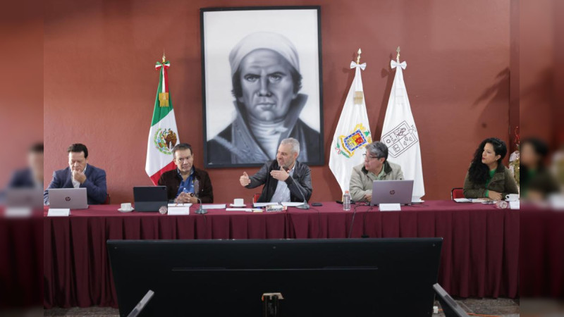 Túneles de Palacio de Gobierno se abrirán al público confirma el gobernador Alfredo Ramírez Bedolla