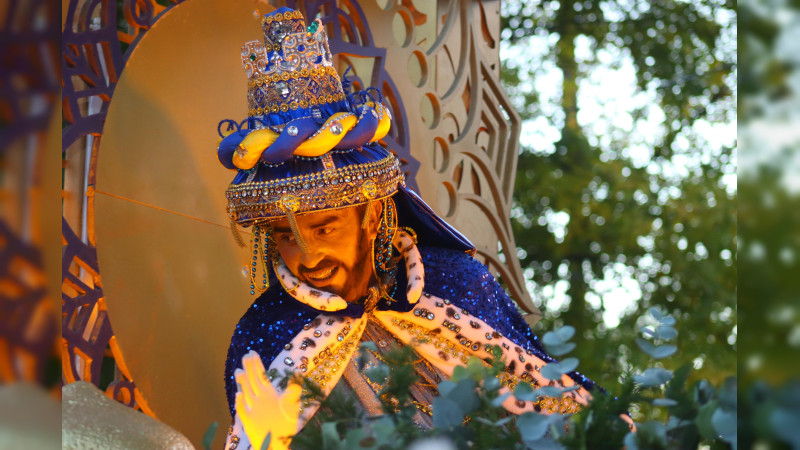 Reyes Magos hacen brillar la ilusión de miles de niñas y niños de Morelia