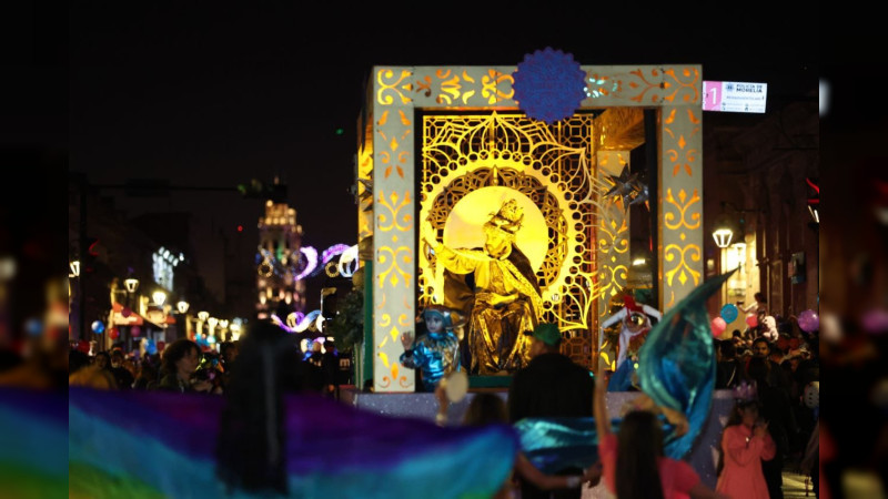 Reyes Magos hacen brillar la ilusión de miles de niñas y niños de Morelia