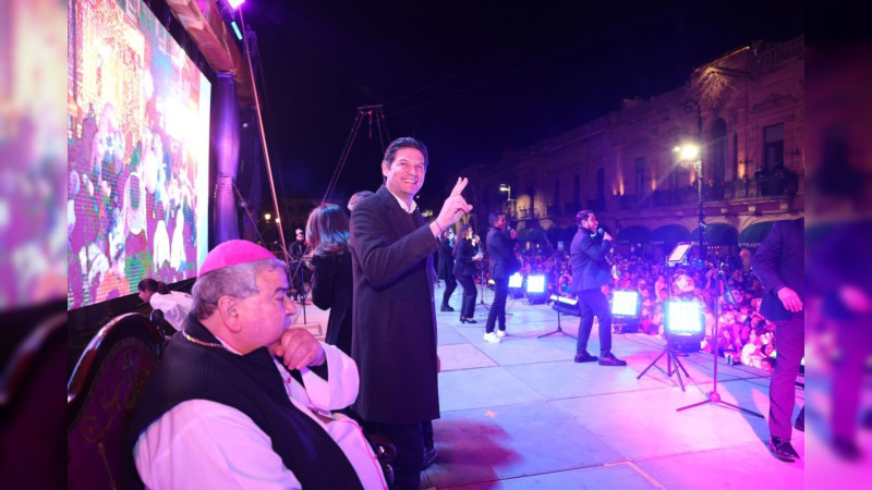 Reyes Magos hacen brillar la ilusión de miles de niñas y niños de Morelia