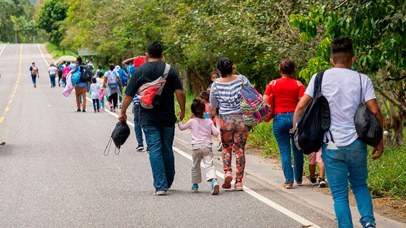 Denuncia desaparición de 19 migrantes de la caravana "éxodo de la pobreza" 