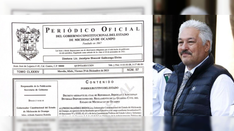 Corrupción e influyentismo llevan a desaparición de Tránsito de Michoacán: Los decretan en Periódico Oficial 