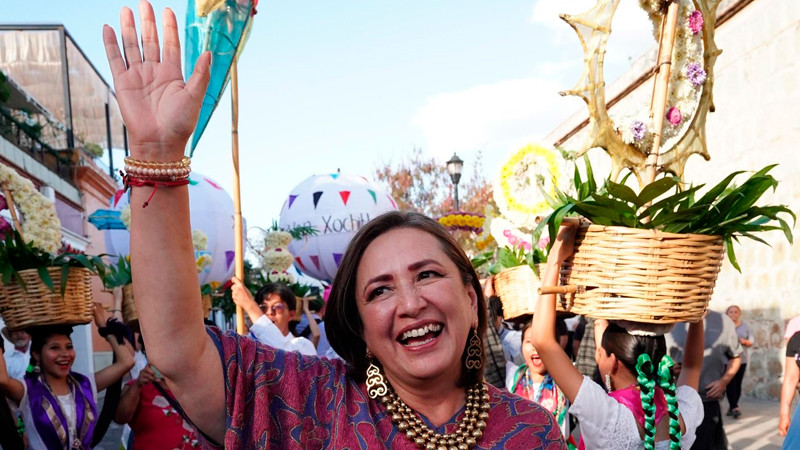 INE pide a Xóchitl Gálvez no vulnerar el interés superior de la niñez 