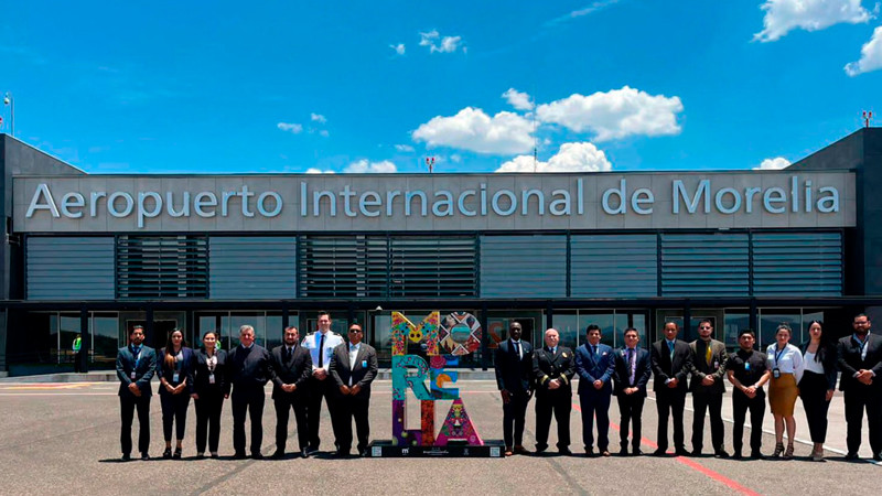 Morelia registra nuevo récord histórico en 2023 por llegada de pasajeros vía aérea
