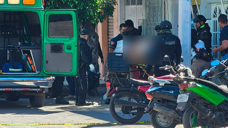 Joven es herido con arma de fuego, en Zamora, Michoacán