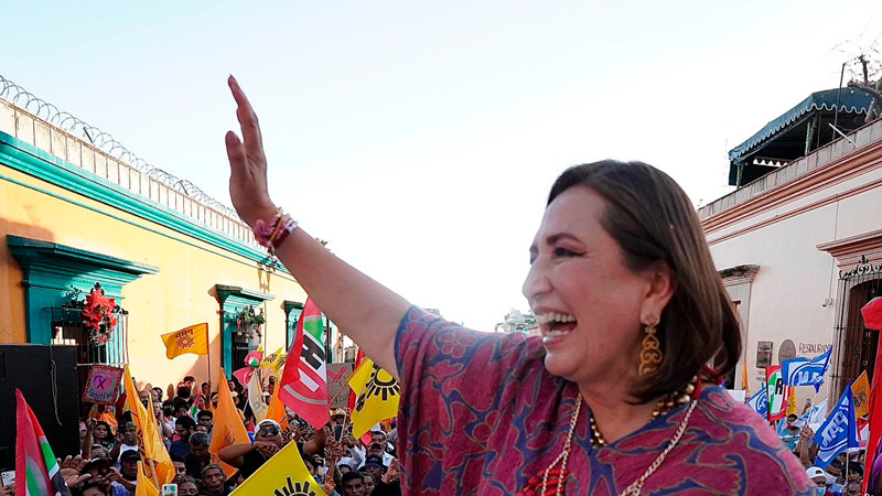 Lenia Batres es la "ministra del dedazo", dice Xóchitl Gálvez 