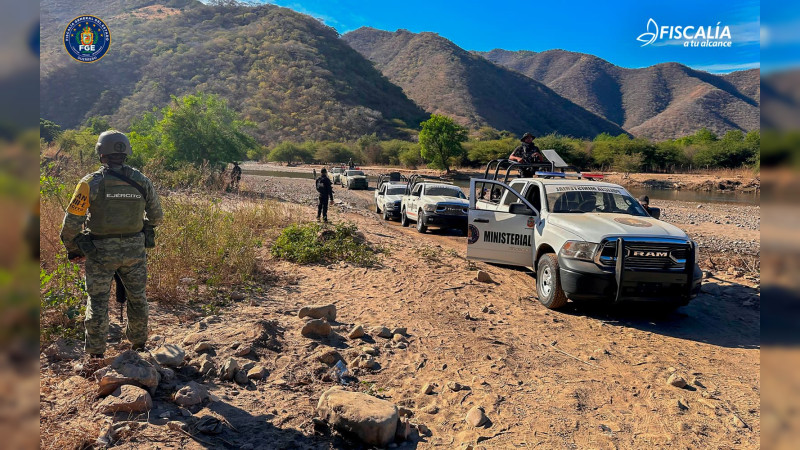Fiscalía de Guerrero investiga ataque con drones en Buenavista; confirma 5 muertos 