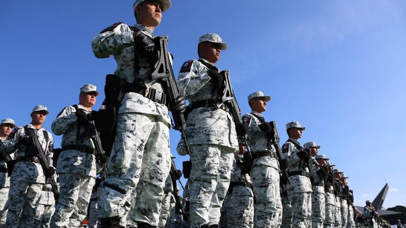 Refuerzan seguridad en Guanajuato con el arribo de 750 militares 