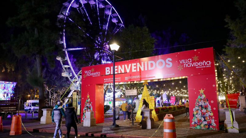 Despídete de las vacaciones en la Villa Navideña; este domingo, último día 