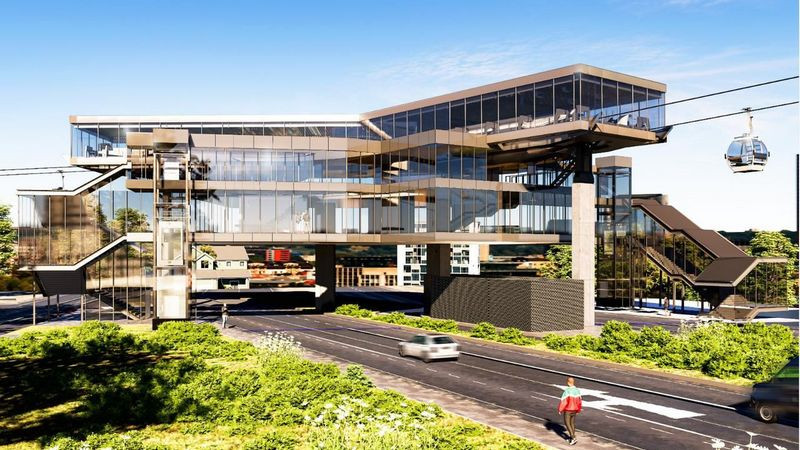 Teleférico traerá modernidad, desarrollo y movilidad para Uruapan: Sedum