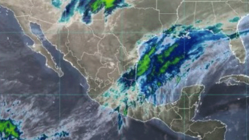 Se pronostican vientos intensos, tolvaneras, lluvias y nevadas durante esta noche en el noroeste y norte de México 