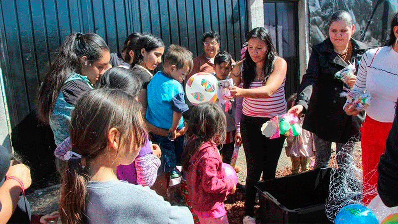 Hay que hacer valer el derecho de nuestras niñas y niños al juego: Lupita Díaz 