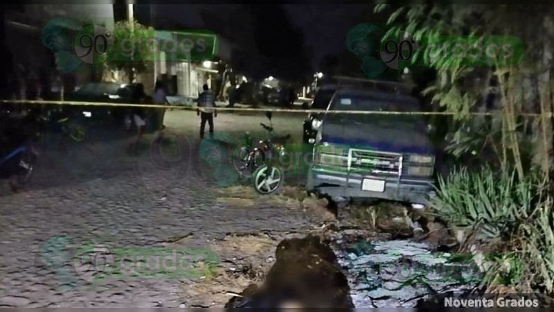 “Limpia” en Apatzingán, Michoacán: Quitan la vida al “Bodoque”; suman dos homicidios y un herido el domingo 