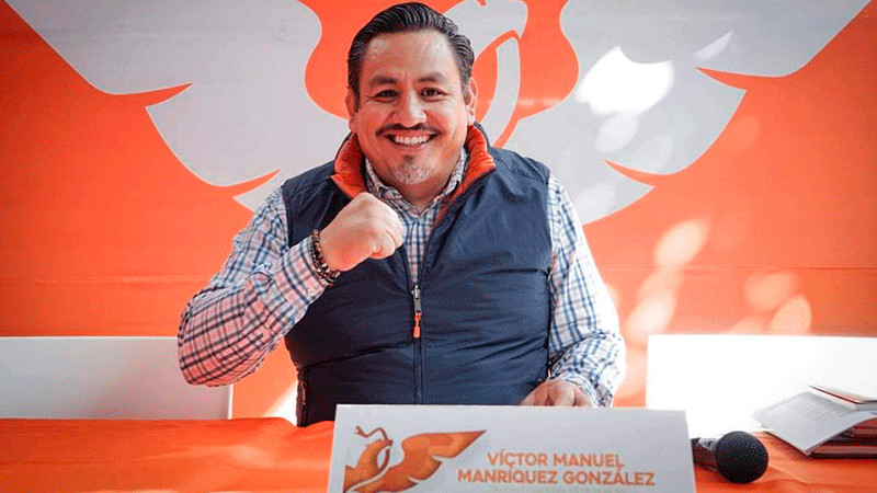 La ola naranja es ejemplo de una participación efectiva desde la ciudadanía: Víctor Manríquez 