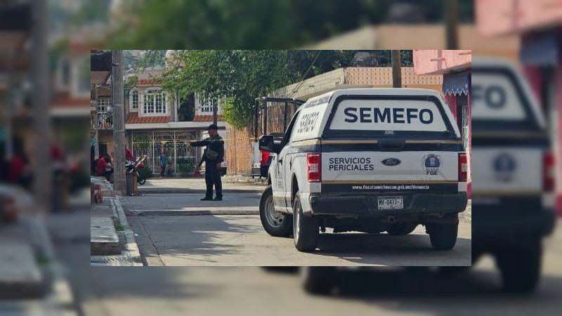 Muere hombre en ataque armado en Jacona, Michoacán 