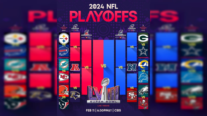 Definidos los partidos de Wild Card en la NFL; destaca el Chiefs vs Dolphins 