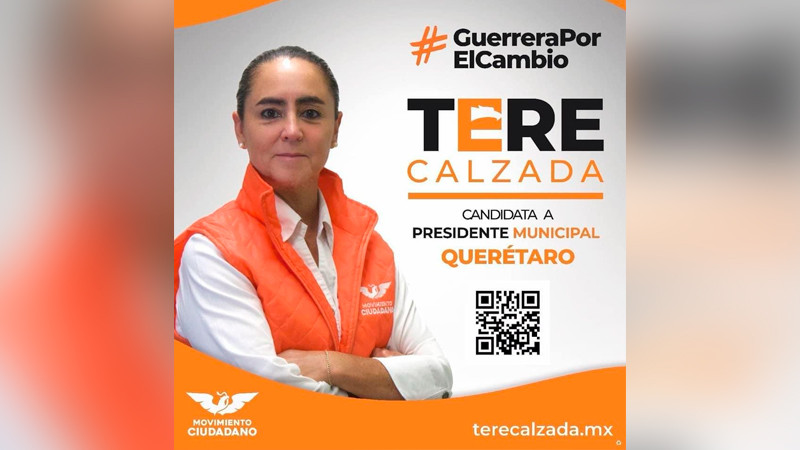 Busca hermana de exgobernador alcaldía por Querétaro 