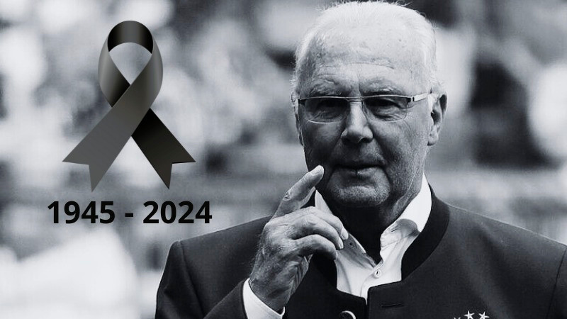 Fallece 'El Káiser', Franz Beckenbauer, a los 78 años de edad 