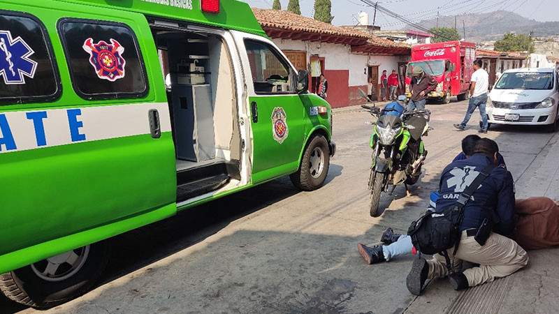 Rescate Michoacán atendió 13 mil 951 servicios de emergencia en 2023 