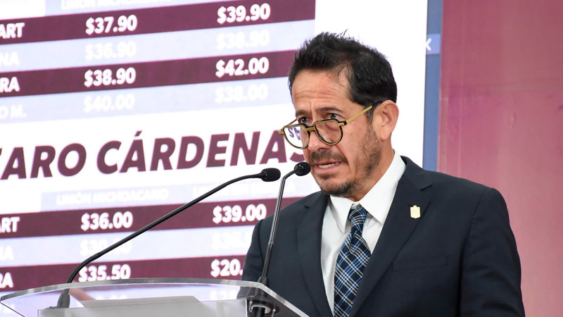 Canasta básica cuesta 991 pesos en tianguis de La Feria: Sedeco 