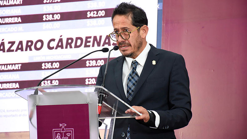 Sin incremento a costos de canasta básica por aumento al salario mínimo: Claudio Méndez 