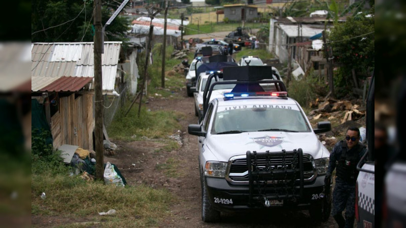 Escapa secuestrado de casa de seguridad en Morelia, Michoacán: Captores exigían 150 mil pesos de rescate 