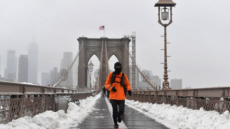 Preocupa en Nueva York arribo de tormenta invernal con fuertes lluvias y posibles inundaciones 