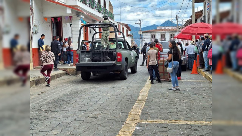Matan a sobrino de Alcalde de Tacámbaro, Michoacán, dentro del Registro Civil 