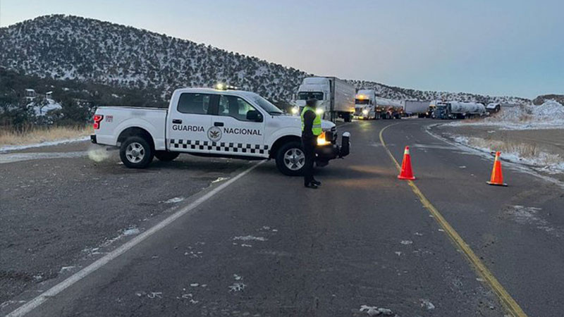 Nevadas y lluvias deja incomunicados varios municipios de Sonora y Chihuahua 