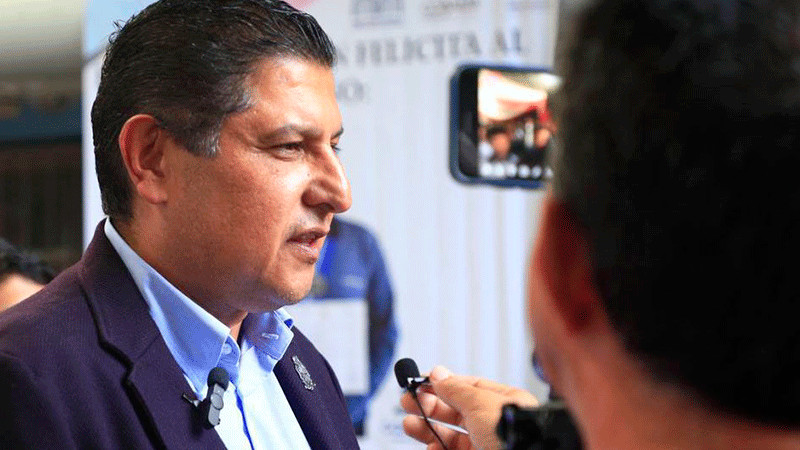 Administración de Nacho Campos busca eliminar abusos de autoridad en Uruapan 